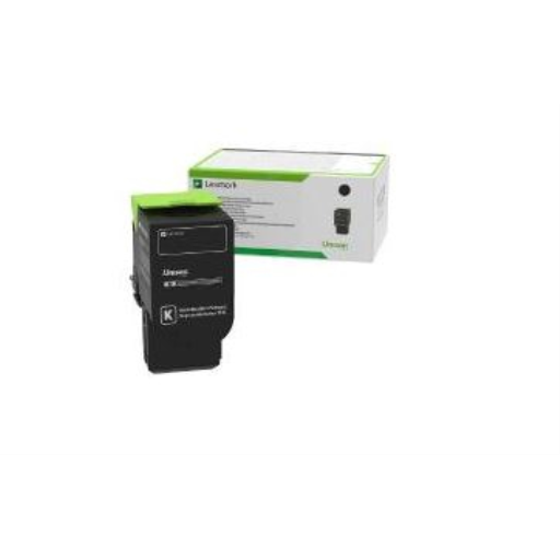 Lexmark CS/CX421,52x,62x Black Corporate 2K Toner Cartridge