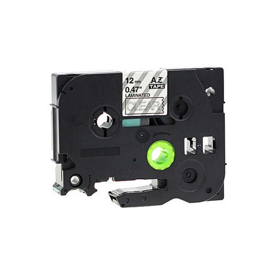 Brother TZe135 Clear/White 12mm Label Tape Cassette