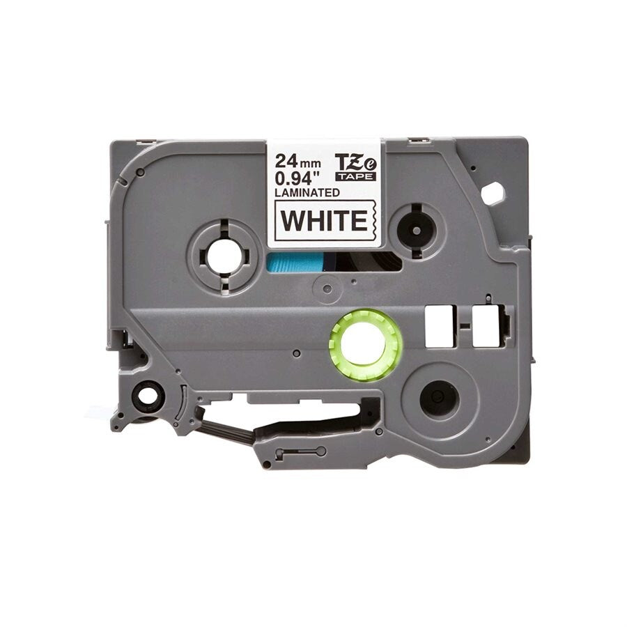 Brother TZ-251 Black/White 24mm Label Tape Cassette