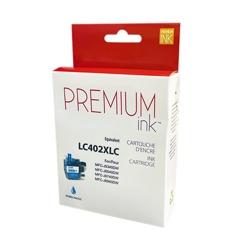 Brother LC402XL Cyan 1.5K