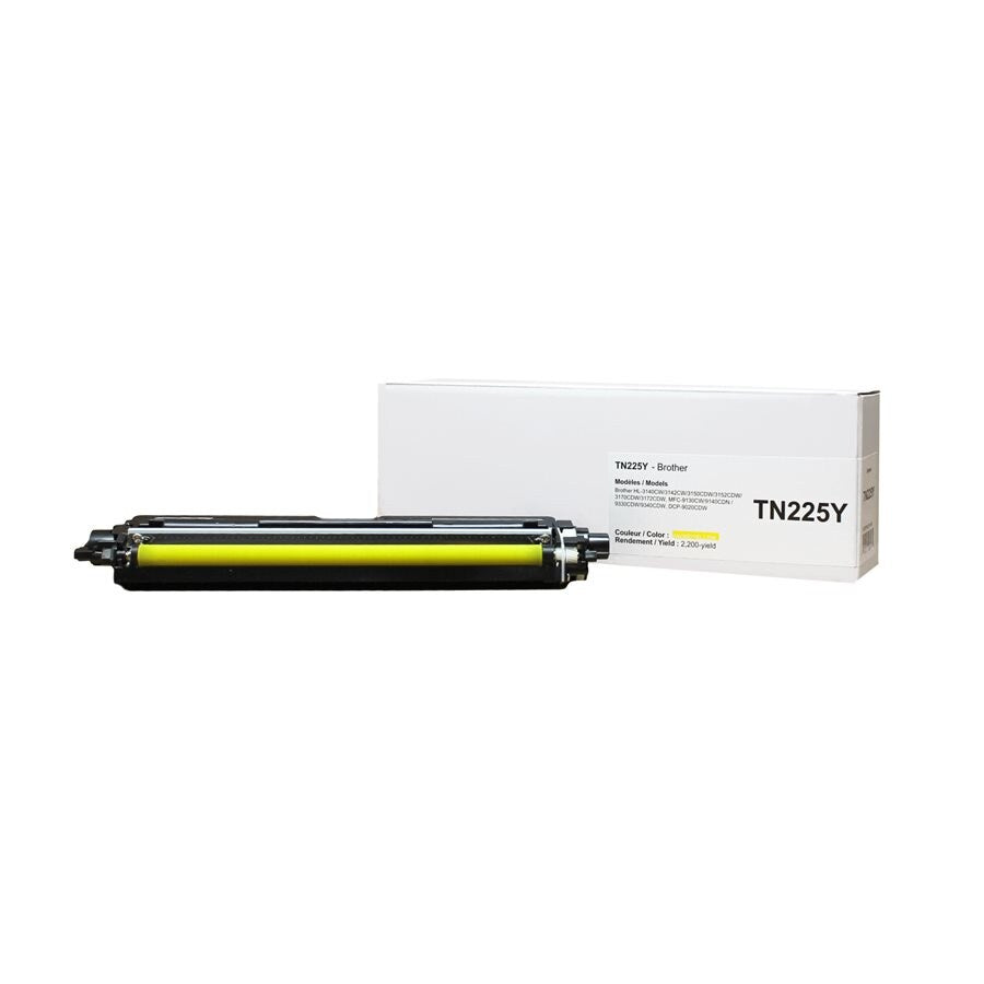 Brother TN225Y Yellow 2.2K