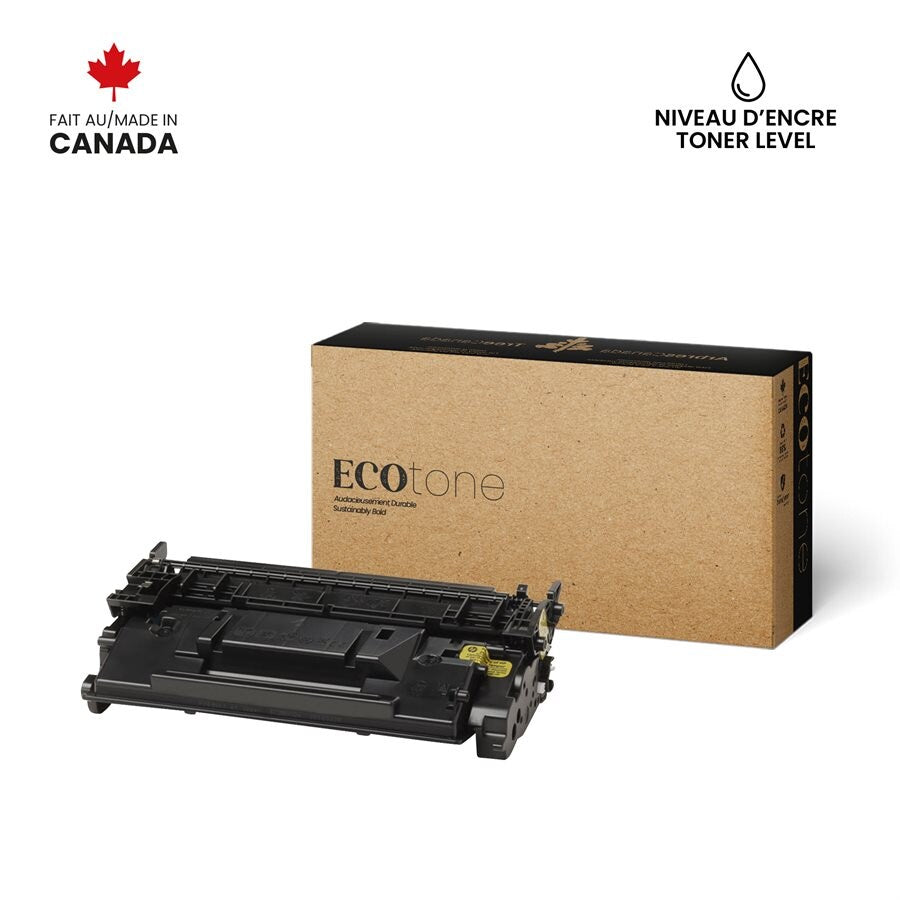 Eco Tone Remanufactured HP CF258X (With Ink Level) 10K Toner Cartridge