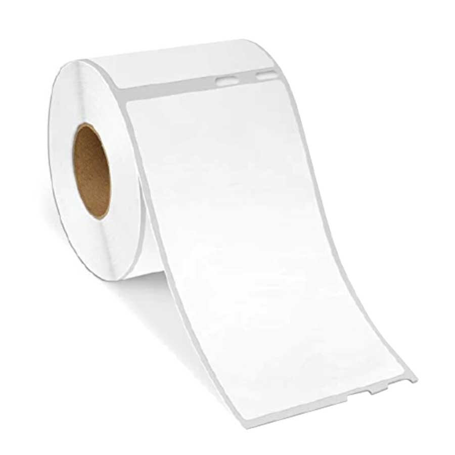 2.125" x 4" Direct Thermal Shipping Labels 1" Core (220)