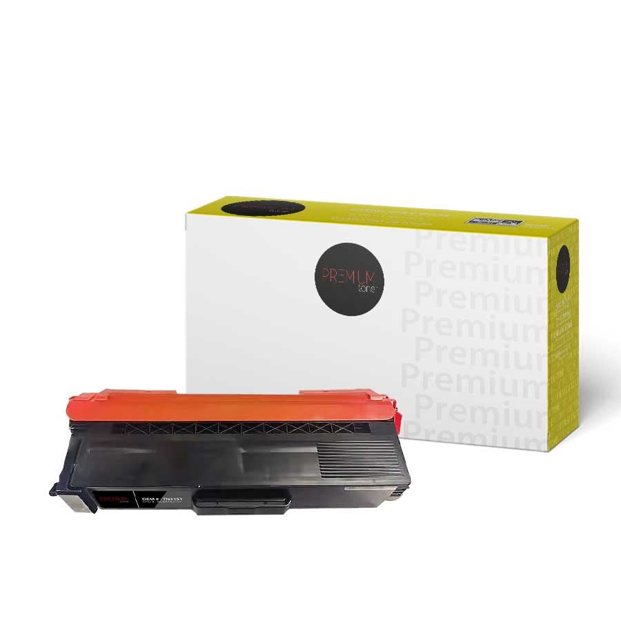 Premium Tone New Compatible Brother TN315Y 4150/4570 Yellow 3.5K Toner Cartridge
