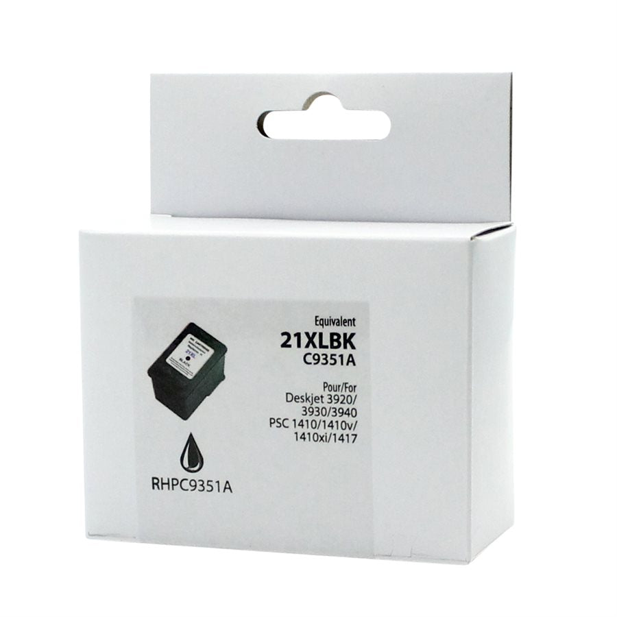 HP No. 21XL C9351A Black