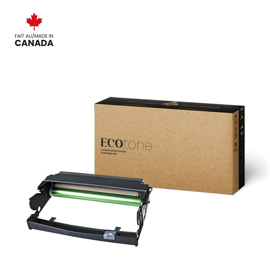 Eco Tone Remanufactured Lexmark E250X22G 30K Imaging Drum