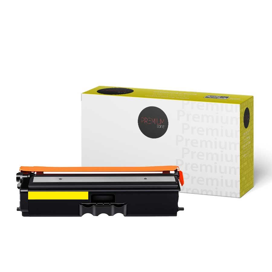 Premium Tone New Compatible Brother TN815Y Yellow 12K Toner Cartridge