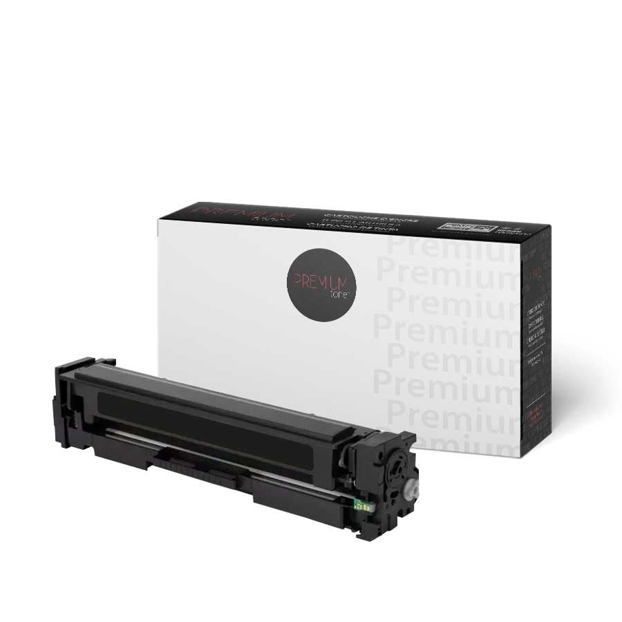 Premium Tone New Compatible HP 201X Black 2.8K Toner Cartridge