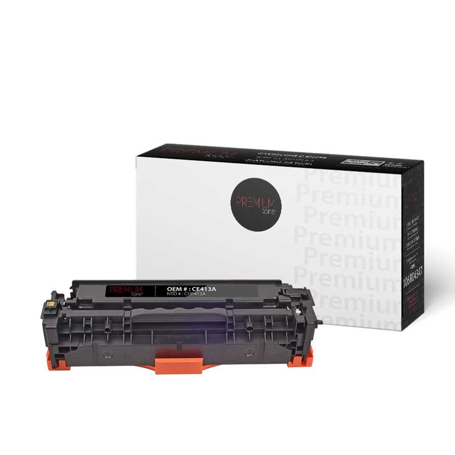 Premium Tone New Compatible HP CE413A (305A) Magenta 2.6K Toner Cartridge