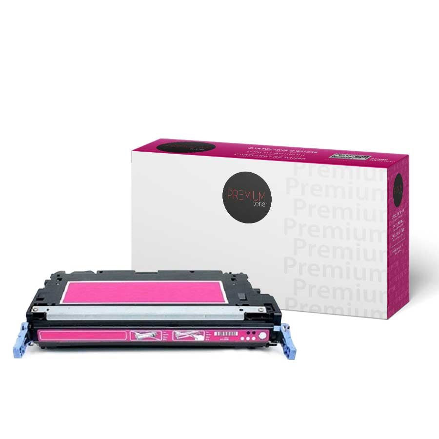 Premium Tone New Compatible HP 3600 Q6473A Magenta 4K Toner Cartridge