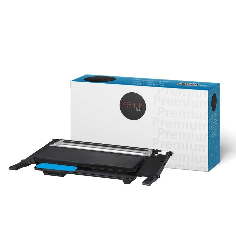 Premium Tone New Compatible Samsung CLTC407S Cyan 1K Toner Cartridge