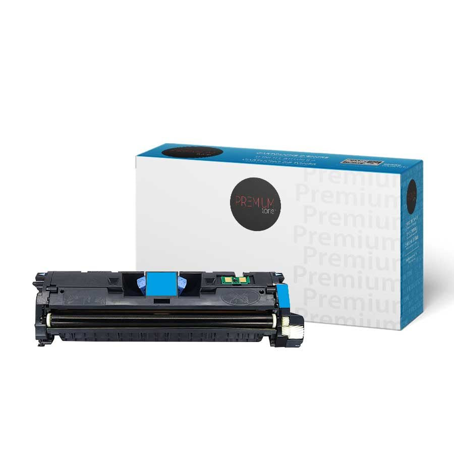 Premium Tone New Compatible HP C9701/Q3961A / Canon EP87 Universal Cyan 4K Toner Cartridge