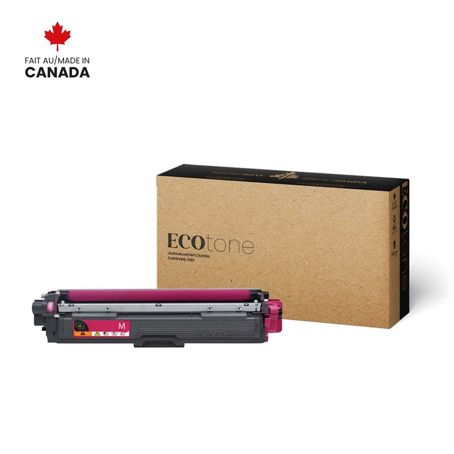 Eco Tone Remanufactured Brother TN221 Magenta 1.4K Toner Cartridge