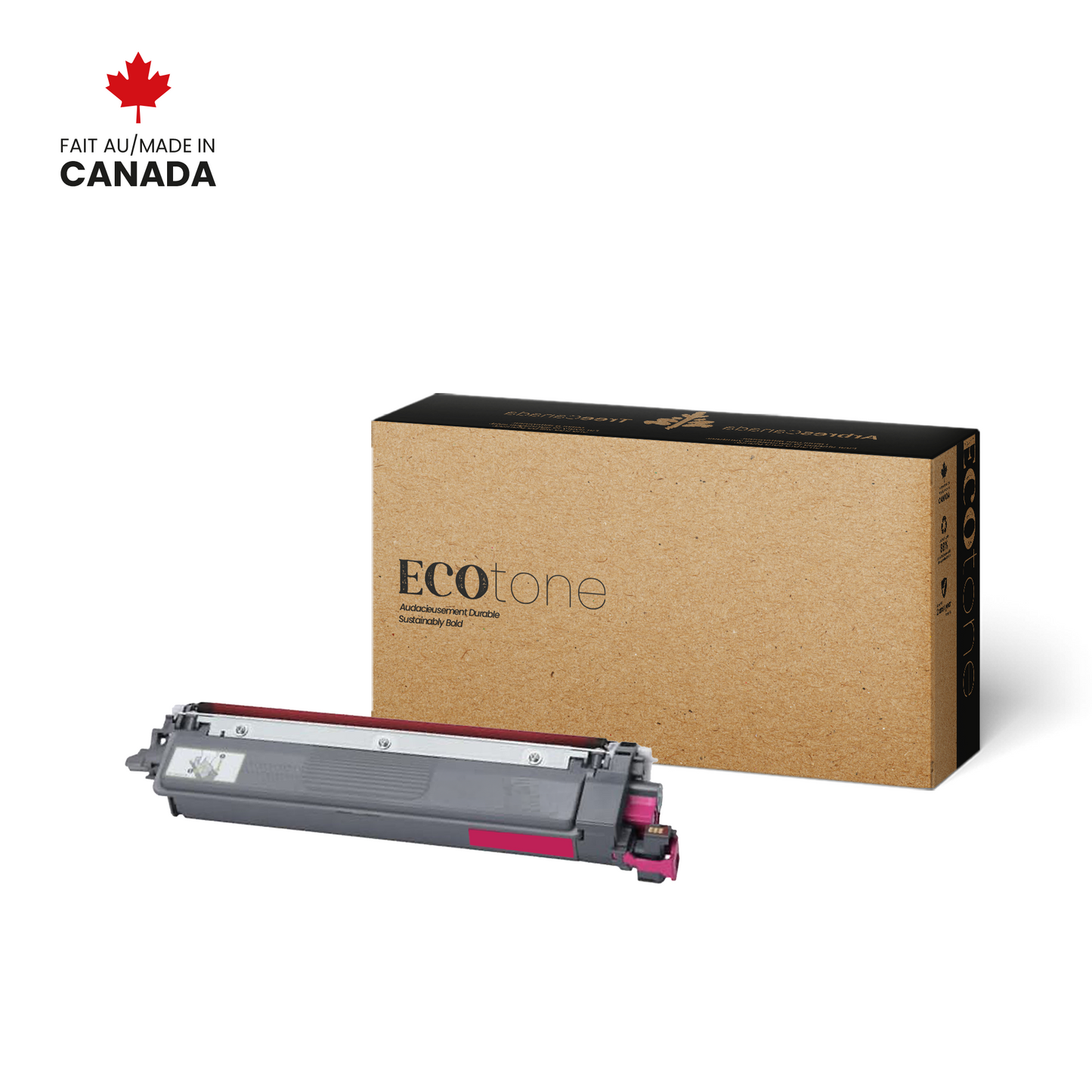 Eco Tone Remanufactured Brother TN229XLM Magenta 2.3K Toner Cartridge