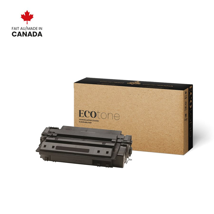 Eco Tone Remanufactured HP Q7551X 13K Toner Cartridge