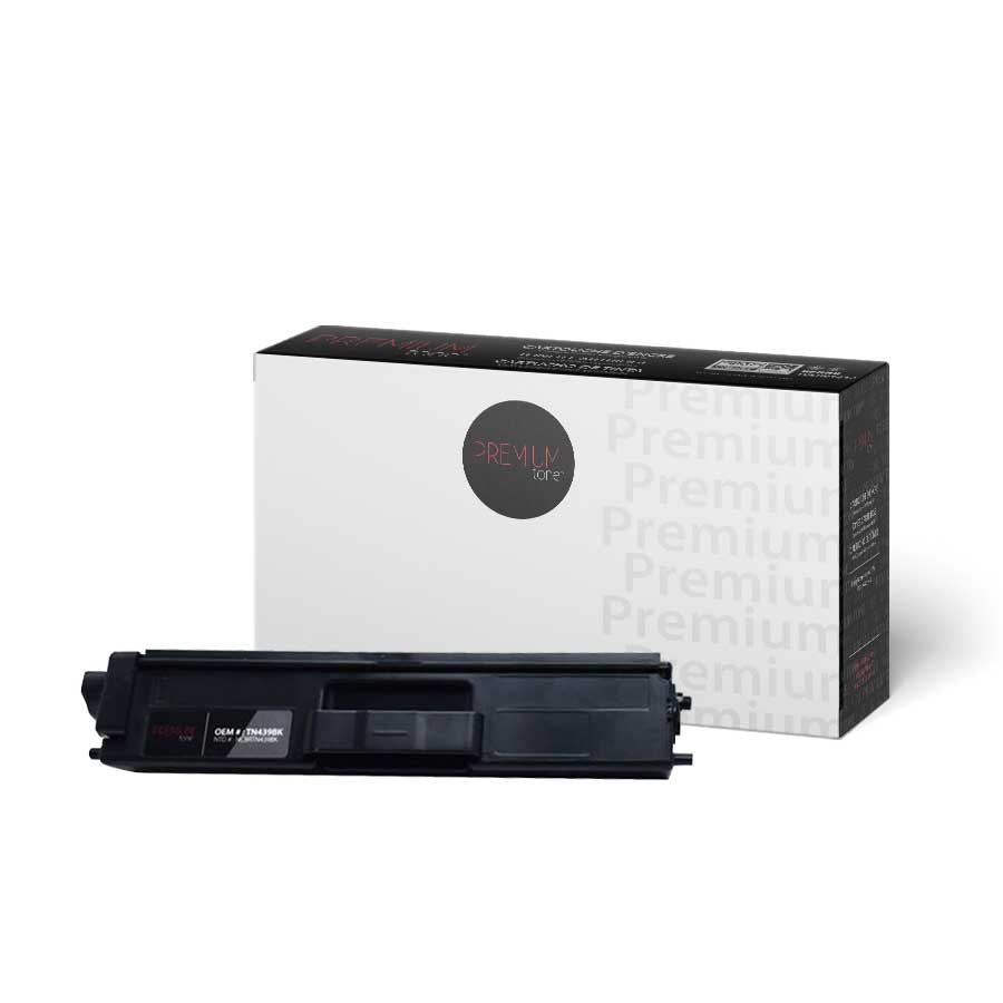 Premium Tone New Compatible Brother TN439BK Black 9K Toner Cartridge