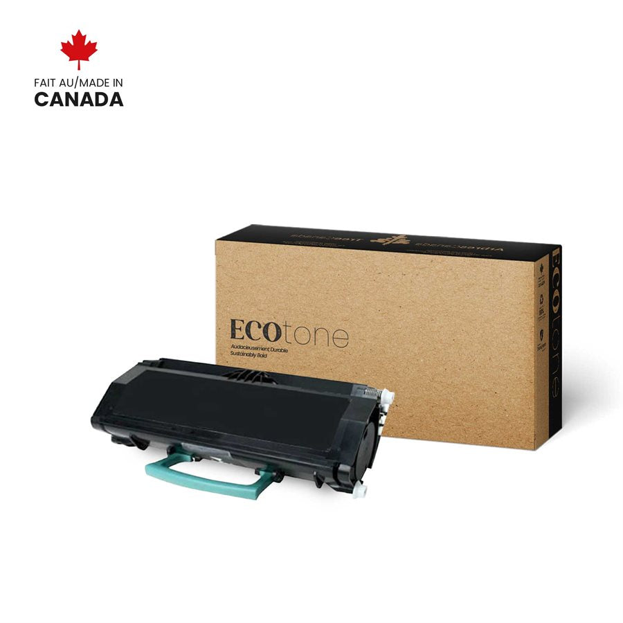 Eco Tone Remanufactured Lexmark E260A11A 3.5K Toner Cartridge
