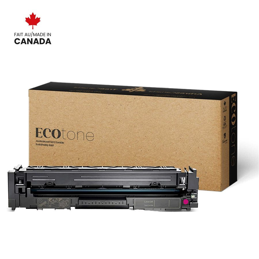 Eco Tone Remanufactured HP W2003A Magenta 6K (With Ink Level) Toner Cartridge