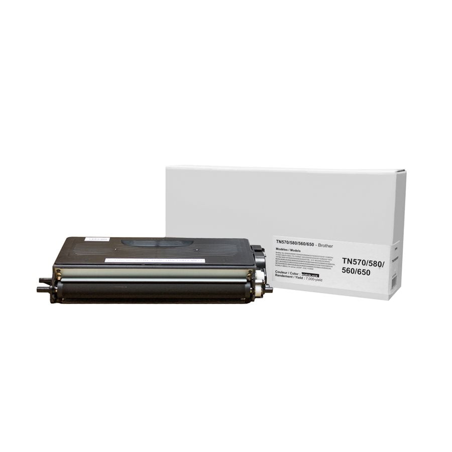 White Box New Compatible Brother TN570 6.7K Toner Cartridge