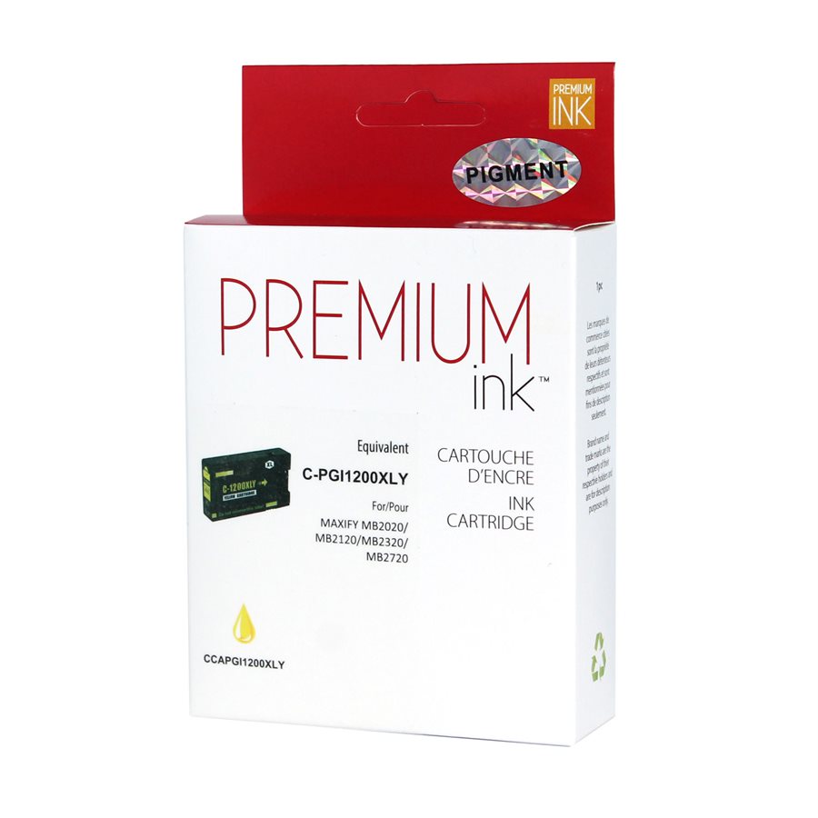Canon PGI1200XL Yellow Pigment