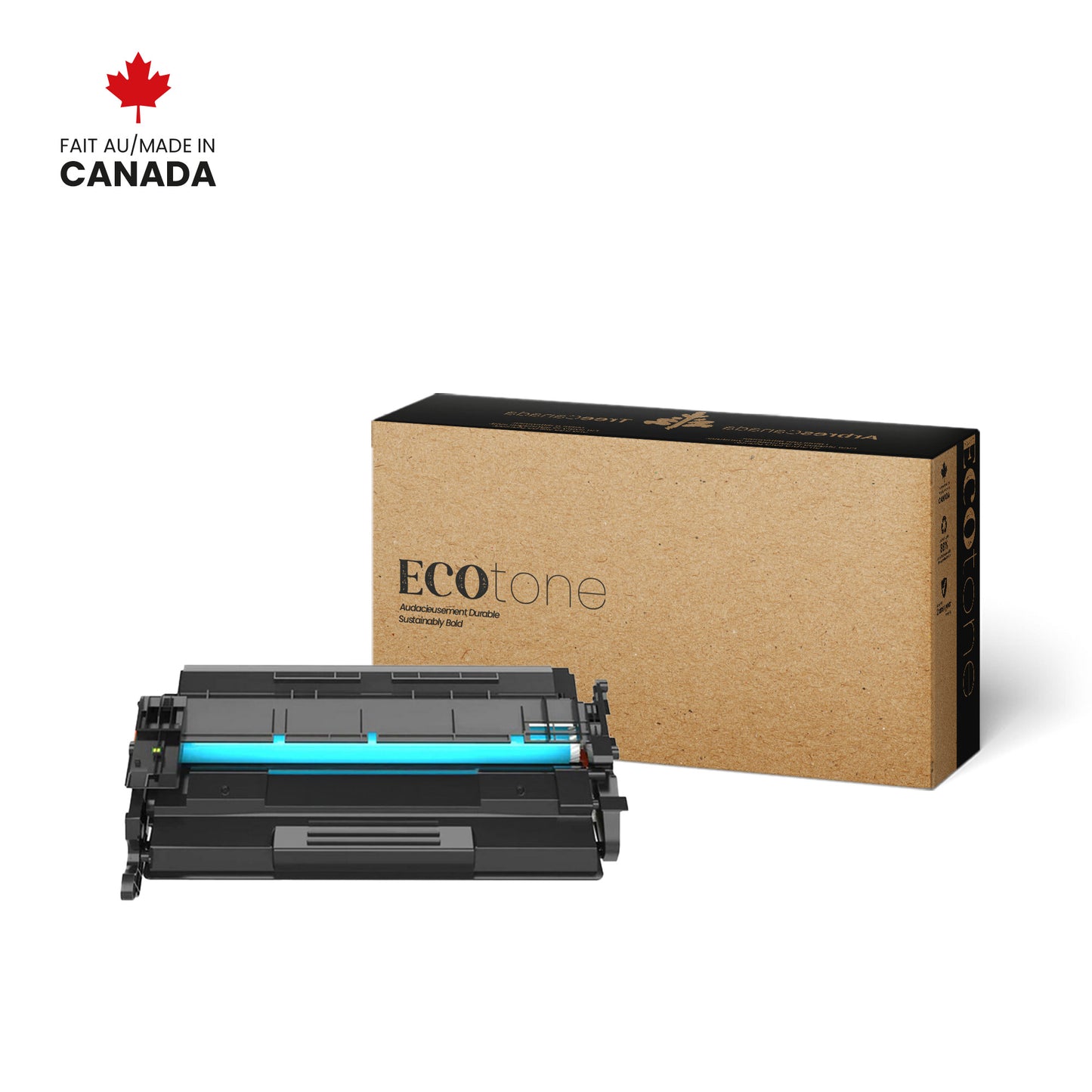 Eco Tone Remanufactured HP W1480A Black 2.9K Toner Cartridge