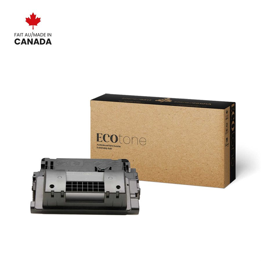 Eco Tone Remanufactured HP CE390X 24K Toner Cartridge