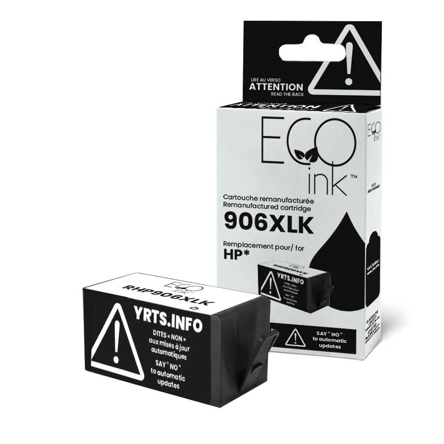 HP No.906XL T6M18AN Black YRTS 1.5K