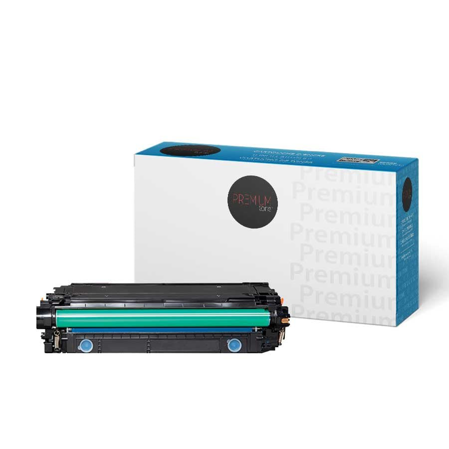 Premium Tone New Compatible HP 508A Cyan 5K Toner Cartridge