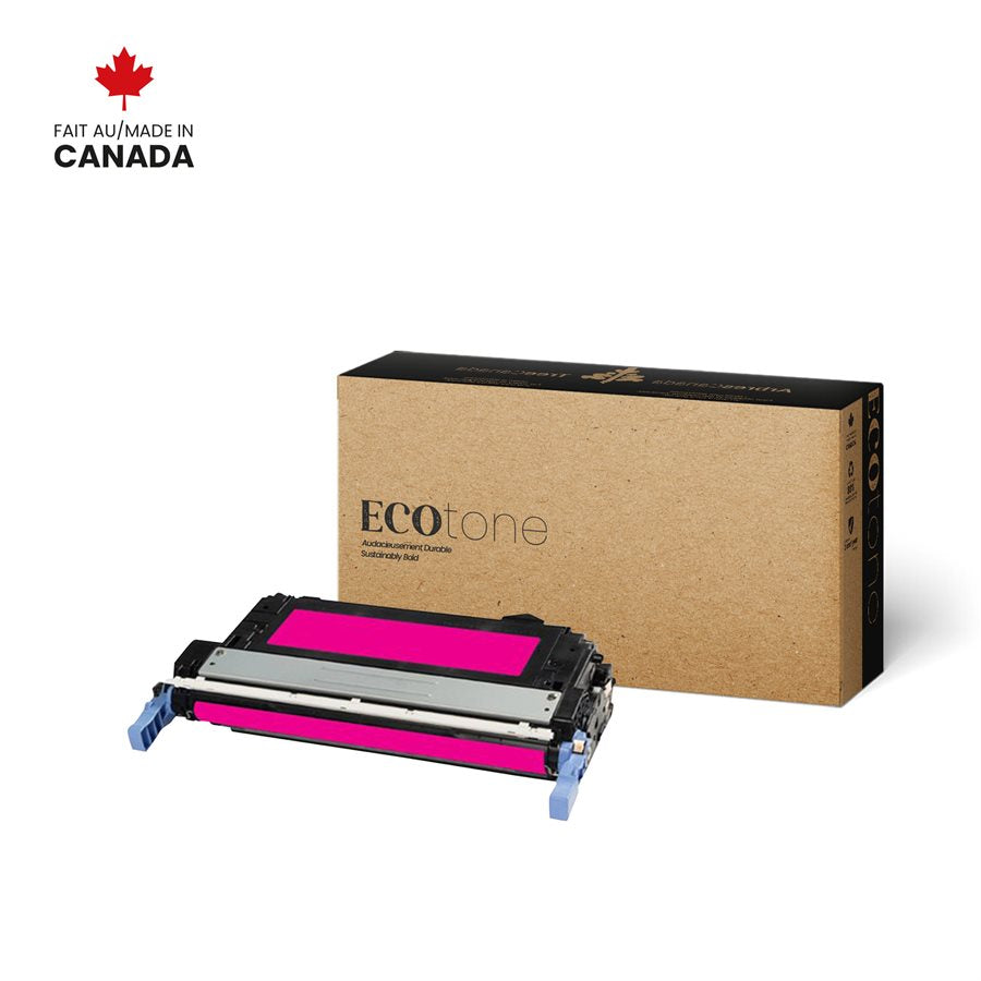 Eco Tone Remanufactured HP Q5953A Magenta 10K Toner Cartridge