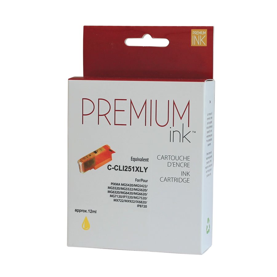 Canon CLI251XL Yellow