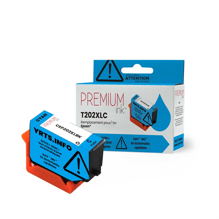 Epson T202XL220 YRTS Cyan