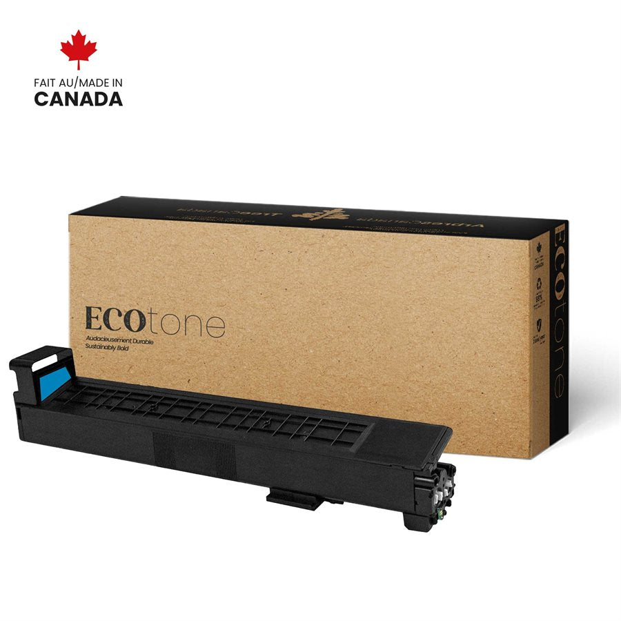 Eco Tone Remanufactured HP CF301A Cyan 32K Toner Cartridge