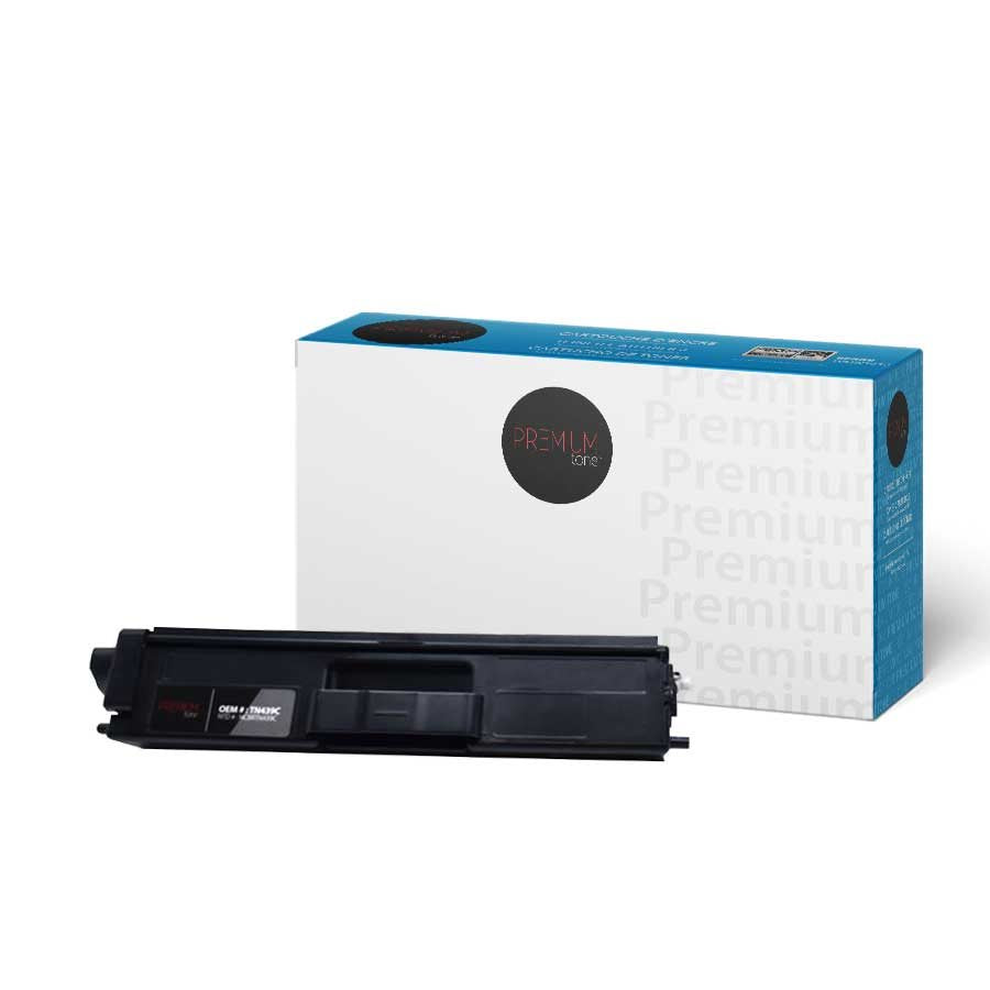 Premium Tone New Compatible Brother TN439C Cyan 9K Toner Cartridge