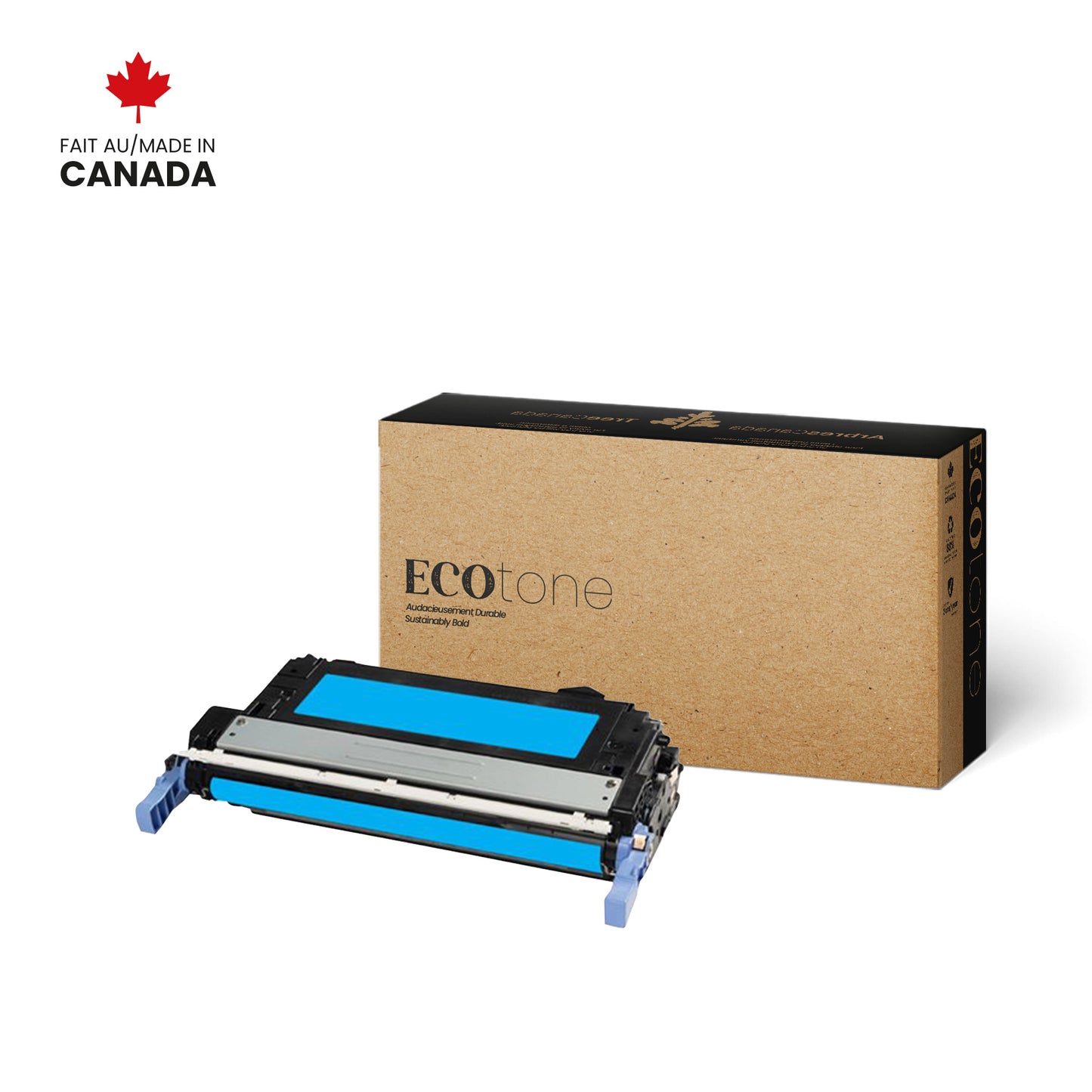 Eco Tone Remanufactured HP Q5951A Cyan 10K Toner Cartridge