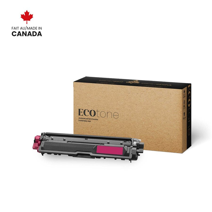 Eco Tone Remanufactured Brother TN225M Magenta 2.2K Toner Cartridge
