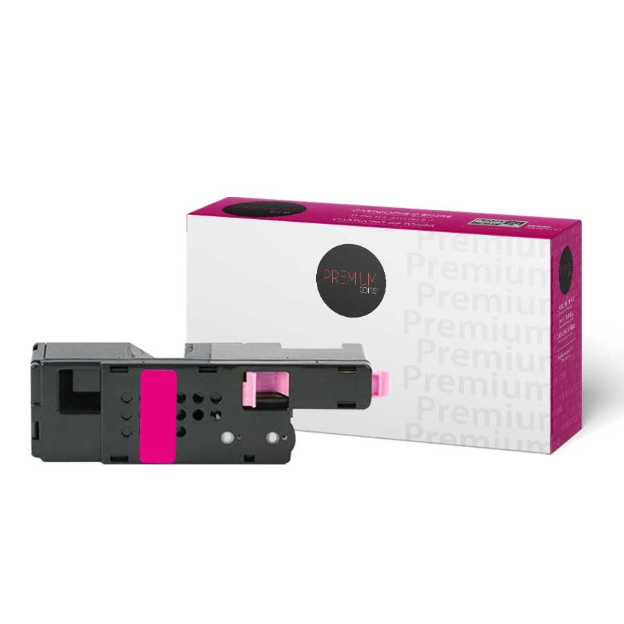 Premium Tone New Compatible Dell 125X/135X 3310780 Magenta 1.4K Toner Cartridge