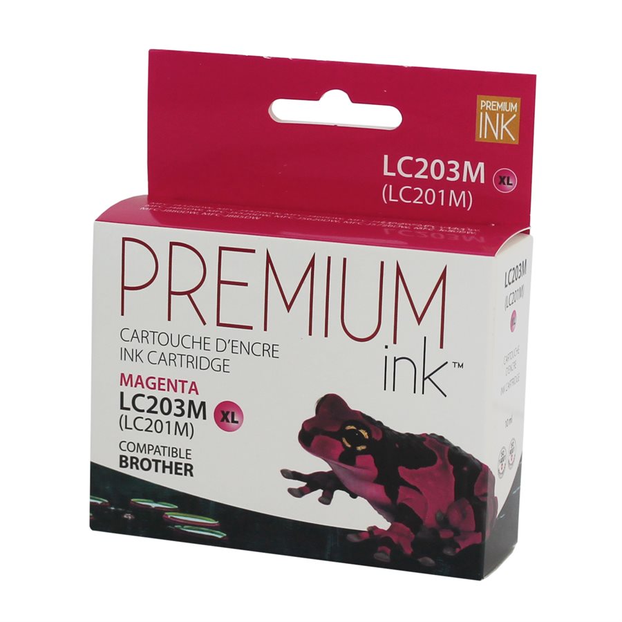 Brother LC203 Magenta