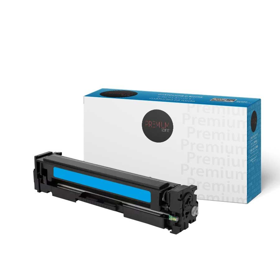 Premium Tone New Compatible HP 201X Cyan 2.3K Toner Cartridge
