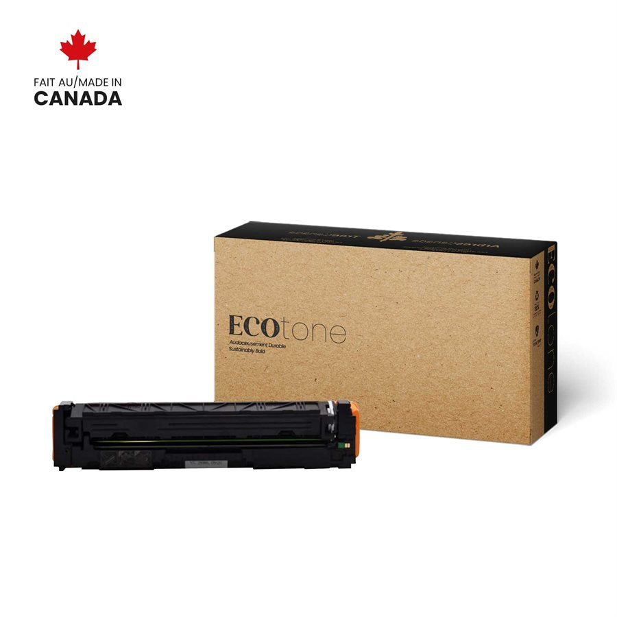 Eco Tone Remanufactured HP CF401X 201X Cyan 2.3K Toner Cartridge