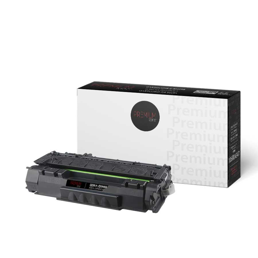 Premium Tone New Compatible HP 1160/3390/3392 Q5949A 2.5K Toner Cartridge