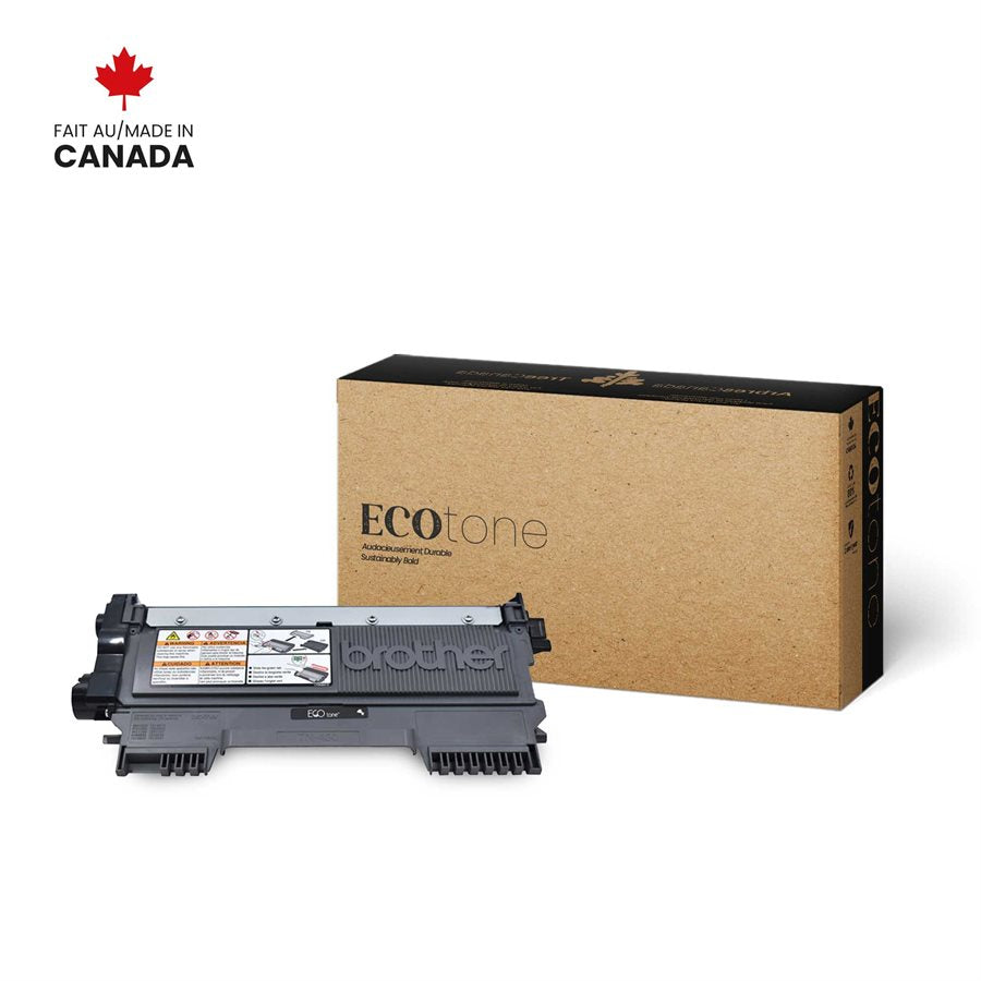 Eco Tone Remanufactured Brother TN450 2.6K Toner Cartridge