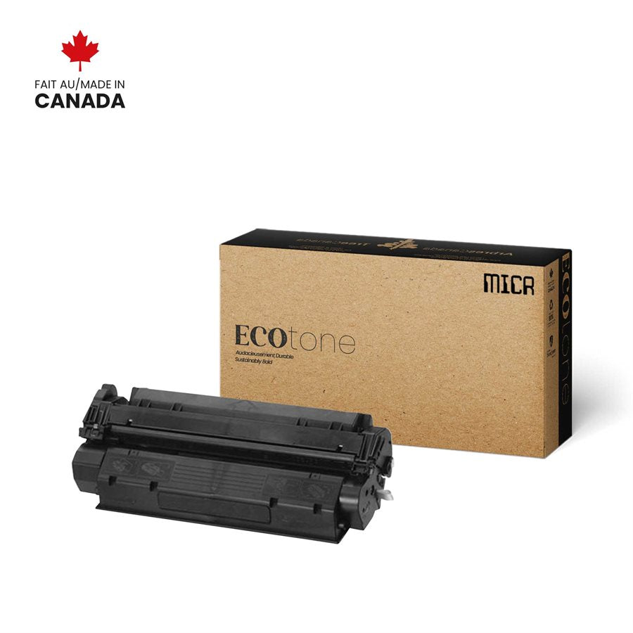 Eco Tone Remanufactured HP C7115X MICR 3.5K MICR Toner Cartridge