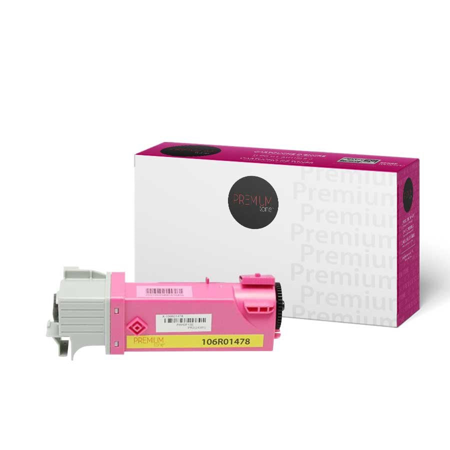 Premium Tone New Compatible Xerox 6140 (106R01478) Magenta 2K Toner Cartridge