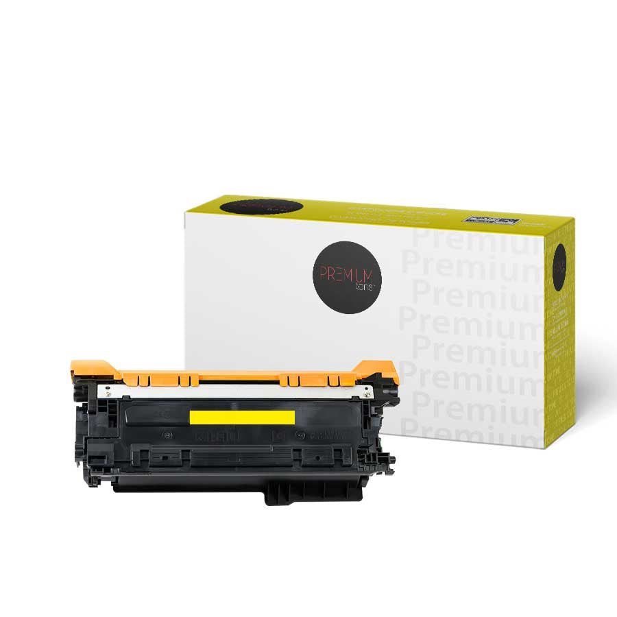 Premium Tone New Compatible HP CF332A (654A) Yellow 15K Toner Cartridge