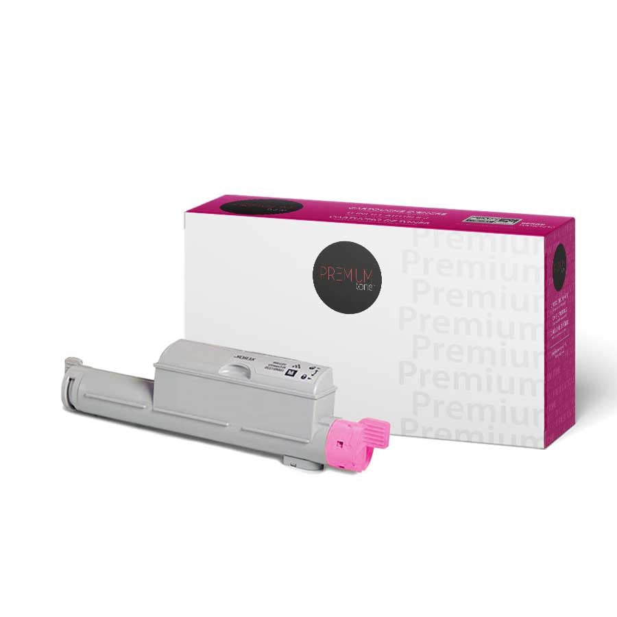 Premium Tone New Compatible Xerox 6360 106R01219 Magenta 12K Toner Cartridge
