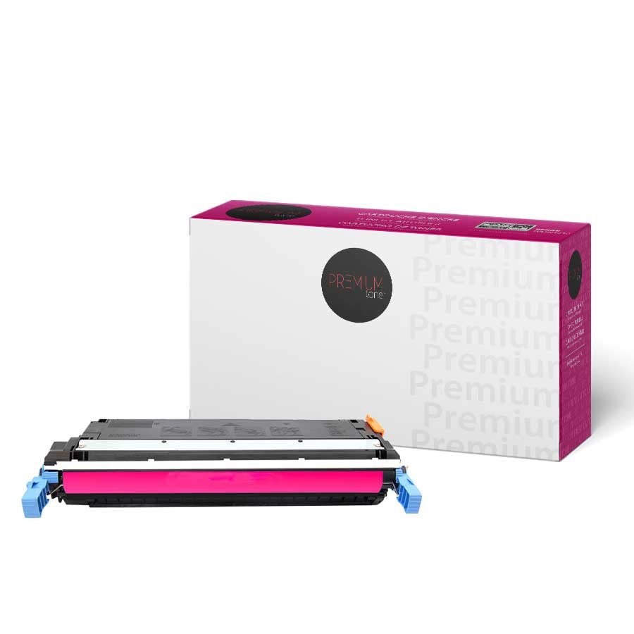 Premium Tone New Compatible HP 5500/5550 C9733A Magenta 12K Toner Cartridge