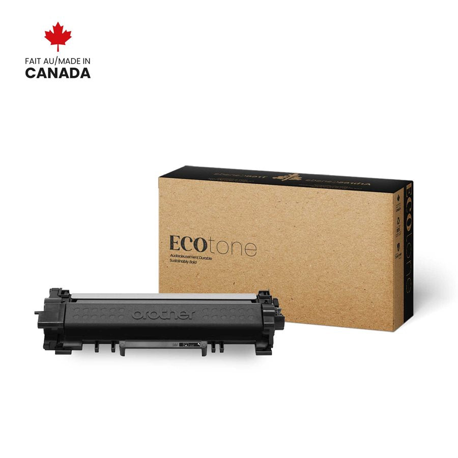 Eco Tone Remanufactured Brother TN760 3K Toner Cartridge