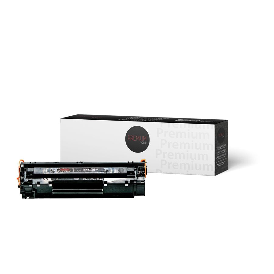 Premium Tone New Compatible HP CE285A 1.6K Toner Cartridge