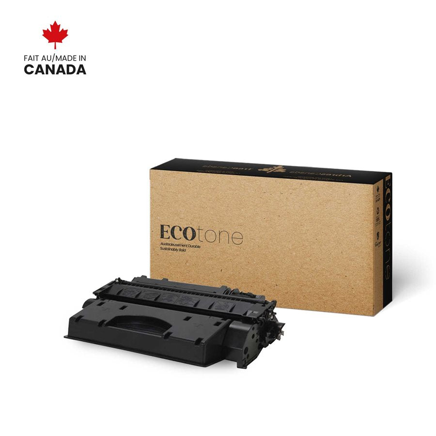Eco Tone Remanufactured HP CF280X 6.9K Toner Cartridge