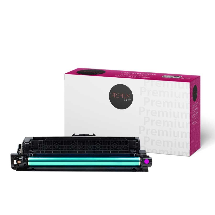 Premium Tone New Compatible HP CF033A (646A) Magenta 12.5K Toner Cartridge